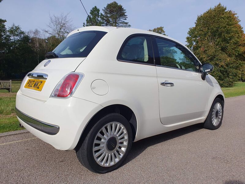 View FIAT 500 1.2 Lounge Euro 5 (s/s) 3dr