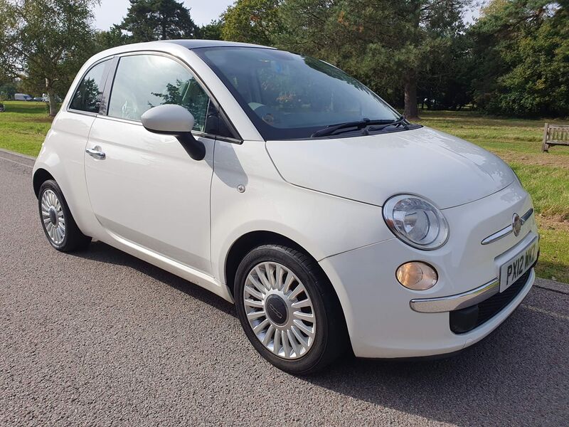 View FIAT 500 1.2 Lounge Euro 5 (s/s) 3dr