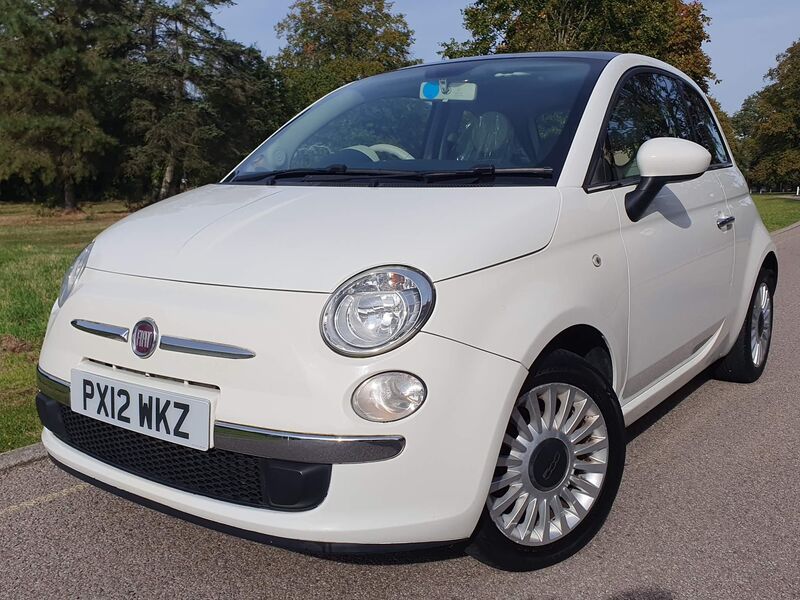 View FIAT 500 1.2 Lounge Euro 5 (s/s) 3dr