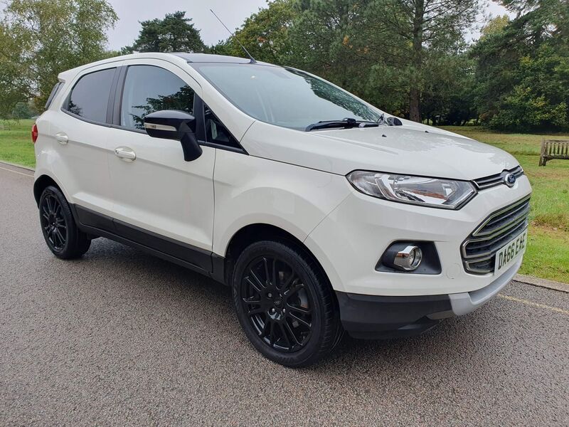 View FORD ECOSPORT 1.0T EcoBoost Titanium S 2WD Euro 6 (s/s) 5dr