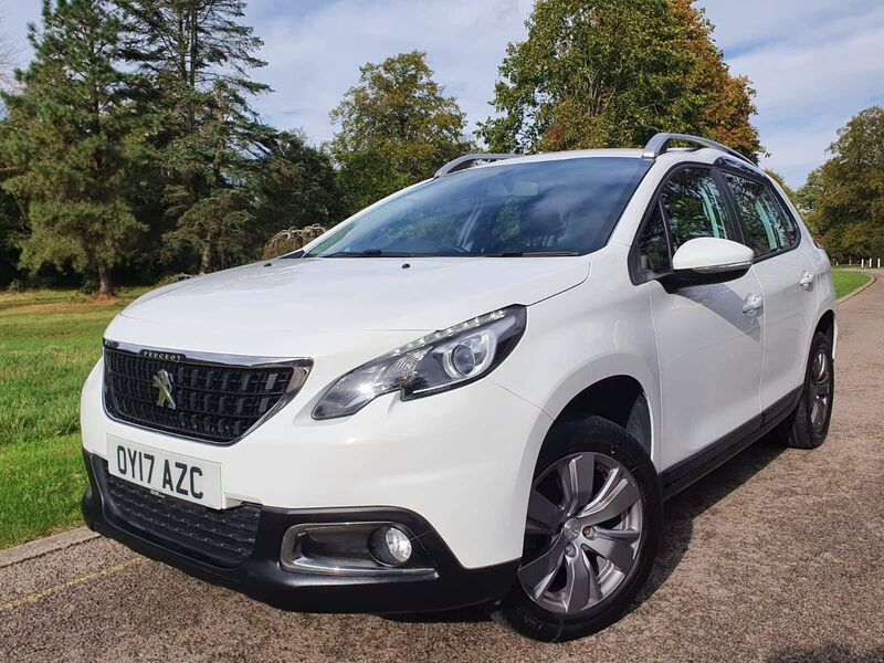 View PEUGEOT 2008 1.2 PureTech Active Euro 6 5dr