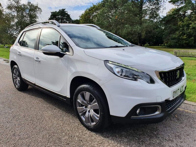 View PEUGEOT 2008 1.2 PureTech Active Euro 6 5dr