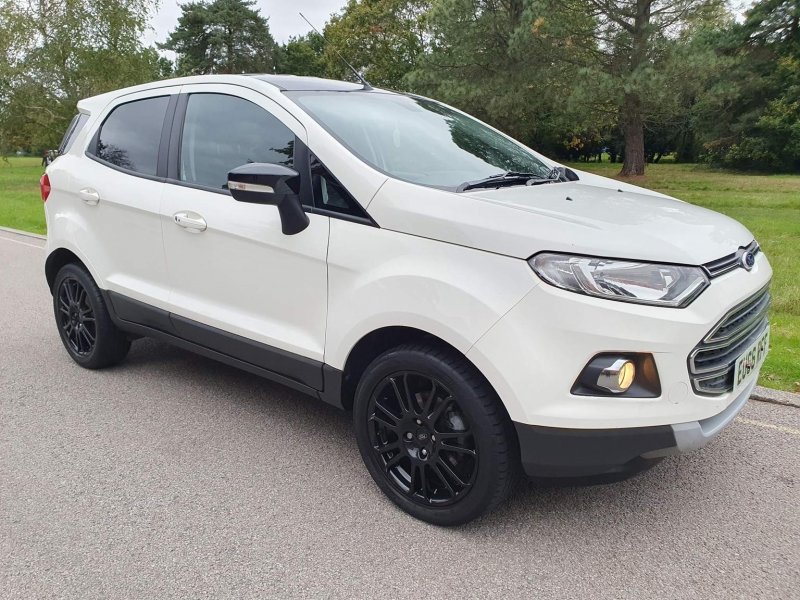 View FORD ECOSPORT 1.0T EcoBoost Titanium S 2WD Euro 6 (s/s) 5dr