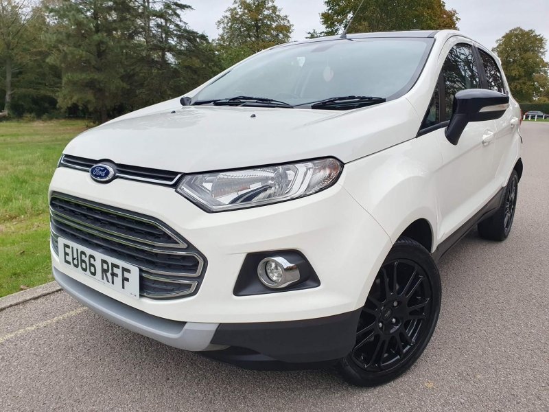 View FORD ECOSPORT 1.0T EcoBoost Titanium S 2WD Euro 6 (s/s) 5dr