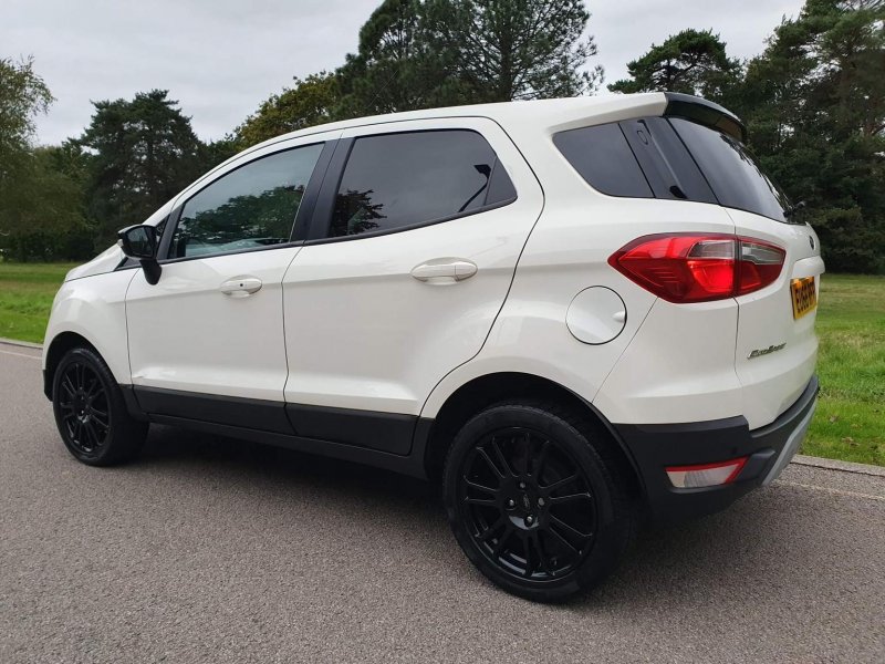 View FORD ECOSPORT 1.0T EcoBoost Titanium S 2WD Euro 6 (s/s) 5dr