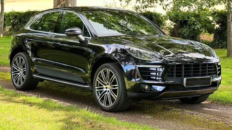 View PORSCHE MACAN 3.0 TD V6 S PDK 4WD Euro 6 (s/s) 5dr