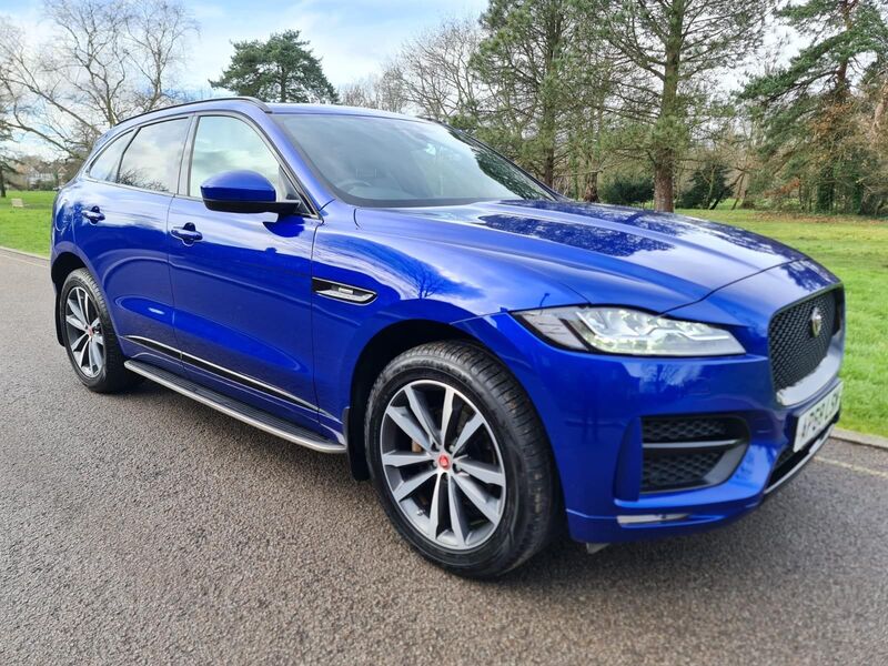 View JAGUAR F-PACE 2.0 D180 R-Sport Auto AWD Euro 6 (s/s) 5dr