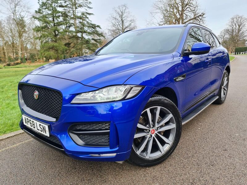 View JAGUAR F-PACE 2.0 D180 R-Sport Auto AWD Euro 6 (s/s) 5dr