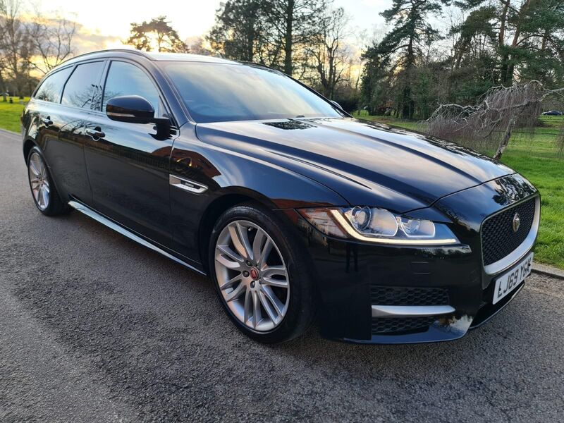 View JAGUAR XF 2.0i R-Sport Sportbrake Auto Euro 6 (s/s) 5dr