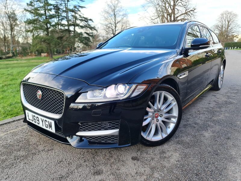 View JAGUAR XF 2.0i R-Sport Sportbrake Auto Euro 6 (s/s) 5dr