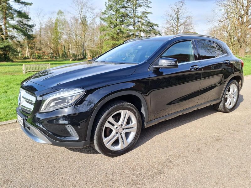 MERCEDES-BENZ GLA CLASS