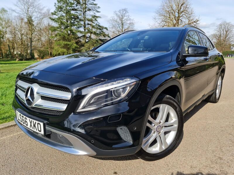 MERCEDES-BENZ GLA CLASS