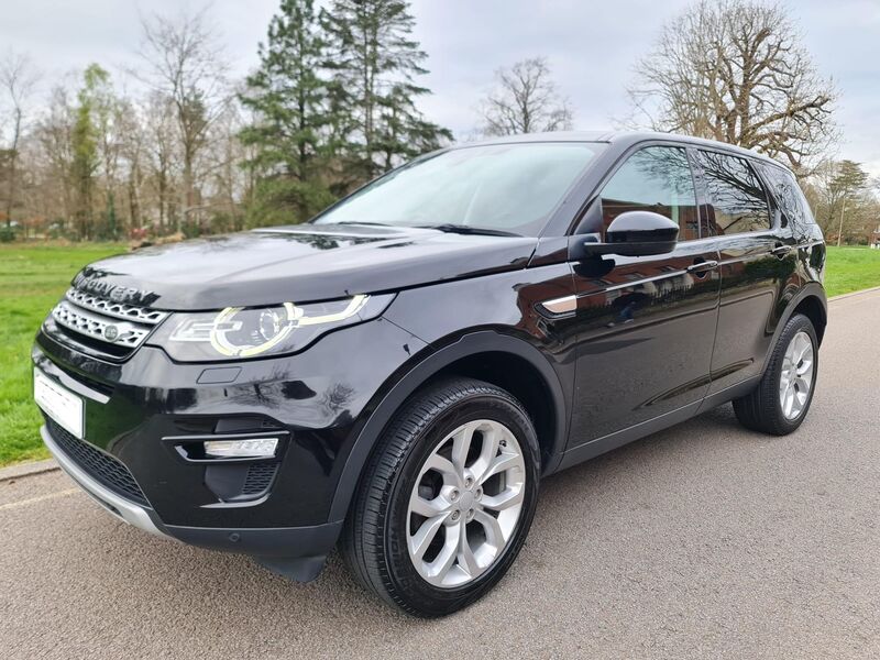 LAND ROVER DISCOVERY SPORT