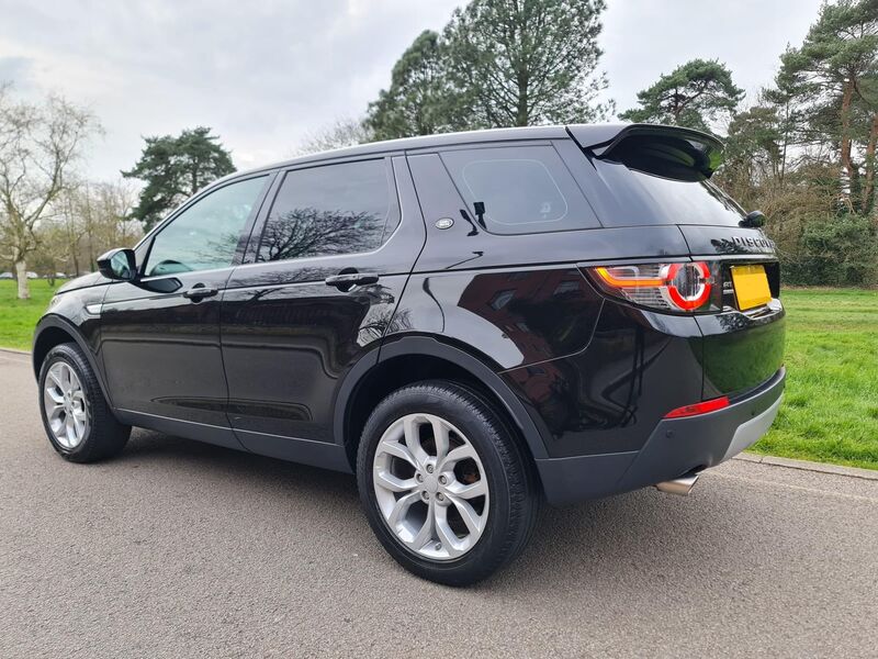 LAND ROVER DISCOVERY SPORT