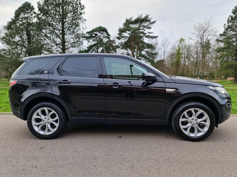 LAND ROVER DISCOVERY SPORT