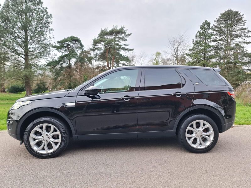 LAND ROVER DISCOVERY SPORT