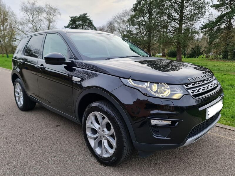 View LAND ROVER DISCOVERY SPORT 2.0 TD4 HSE Auto 4WD Euro 6 (s/s) 5dr