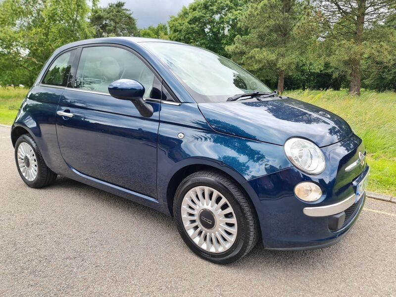 View FIAT 500 1.2 Lounge Dualogic Euro 6 (s/s) 3dr
