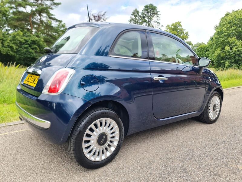 View FIAT 500 1.2 Lounge Dualogic Euro 6 (s/s) 3dr