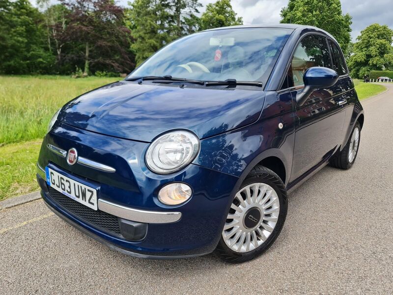 View FIAT 500 1.2 Lounge Dualogic Euro 6 (s/s) 3dr