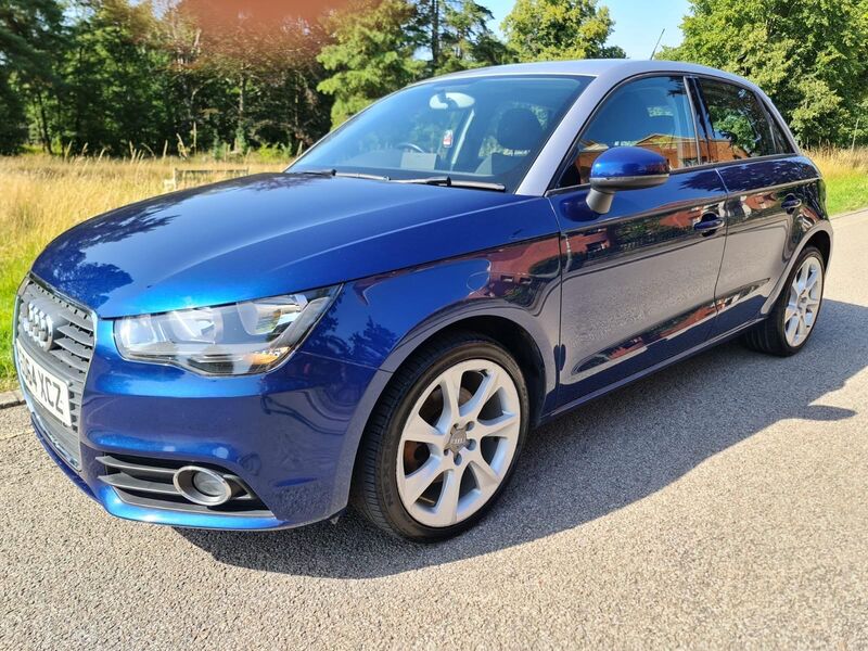 View AUDI A1 1.4 TFSI CoD Sport Sportback Euro 5 (s/s) 5dr