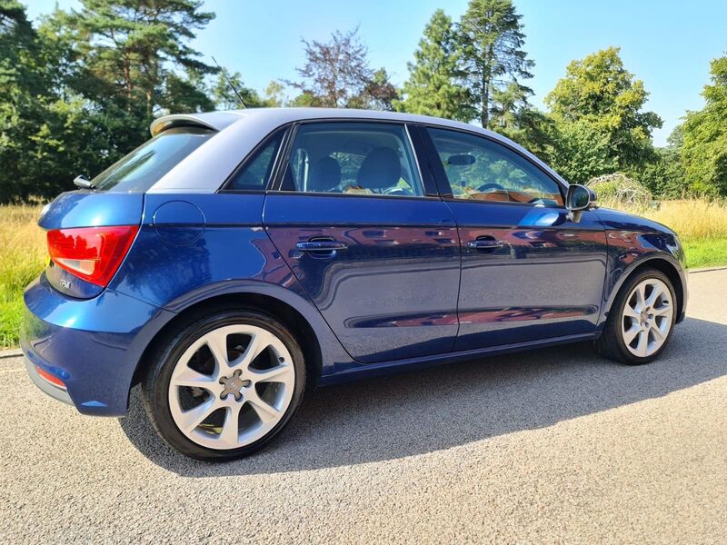 View AUDI A1 1.4 TFSI CoD Sport Sportback Euro 5 (s/s) 5dr