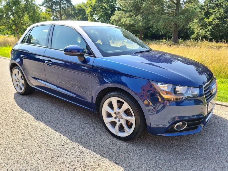 View AUDI A1 1.4 TFSI CoD Sport Sportback Euro 5 (s/s) 5dr
