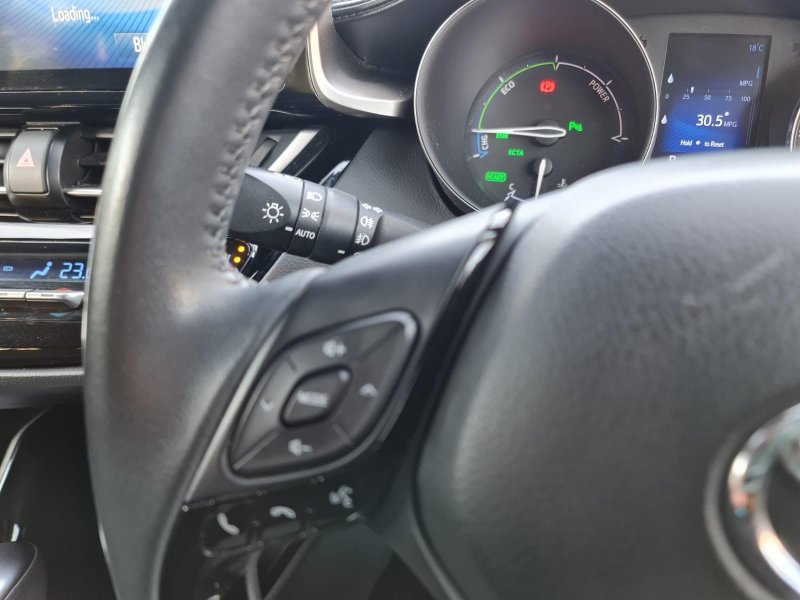 TOYOTA C-HR