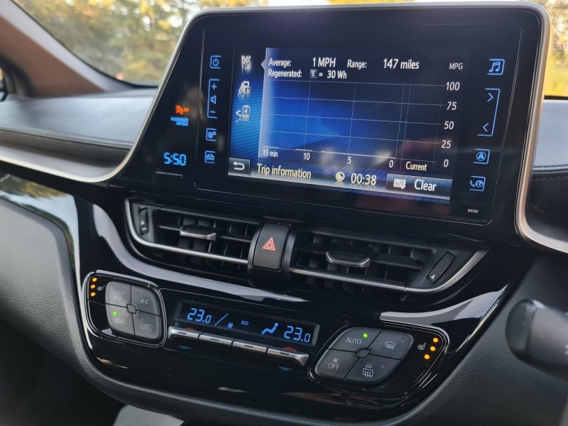 TOYOTA C-HR
