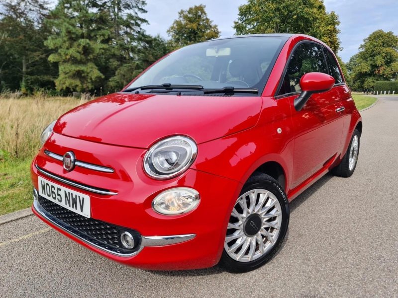 View FIAT 500 1.2 Lounge Euro 6 (s/s) 3dr
