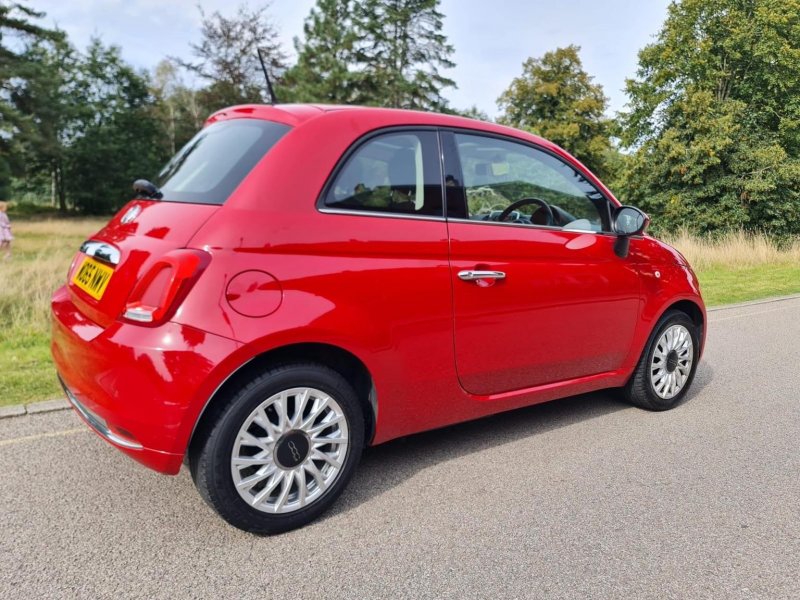 View FIAT 500 1.2 Lounge Euro 6 (s/s) 3dr