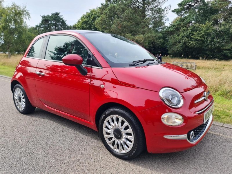View FIAT 500 1.2 Lounge Euro 6 (s/s) 3dr