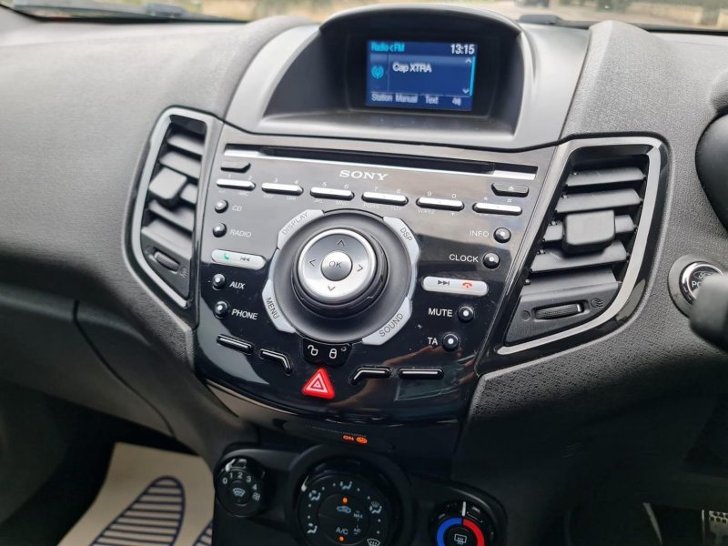 FORD FIESTA