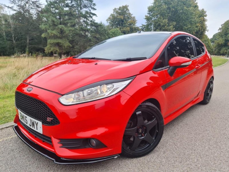 View FORD FIESTA 1.6T EcoBoost ST-2 Euro 6 3dr