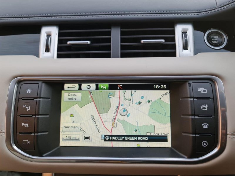 LAND ROVER RANGE ROVER EVOQUE