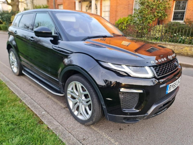 View LAND ROVER RANGE ROVER EVOQUE 2.0 TD4 HSE Dynamic Auto 4WD Euro 6 (s/s) 5dr