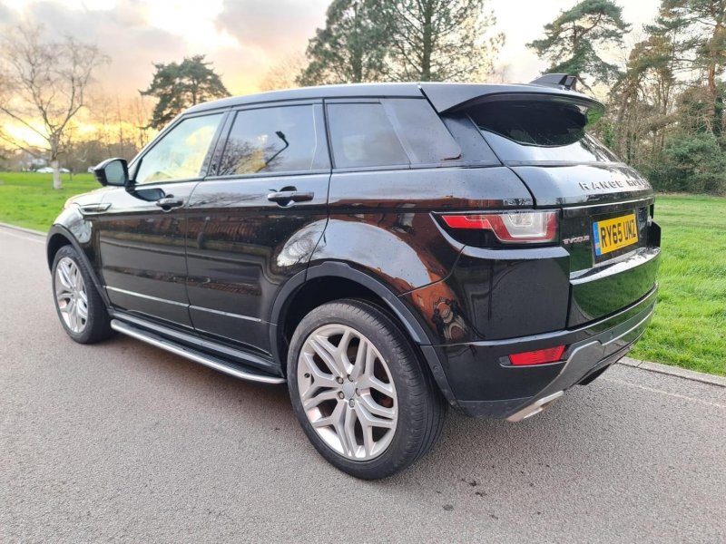 LAND ROVER RANGE ROVER EVOQUE