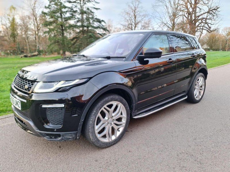 View LAND ROVER RANGE ROVER EVOQUE 2.0 TD4 HSE Dynamic Auto 4WD Euro 6 (s/s) 5dr
