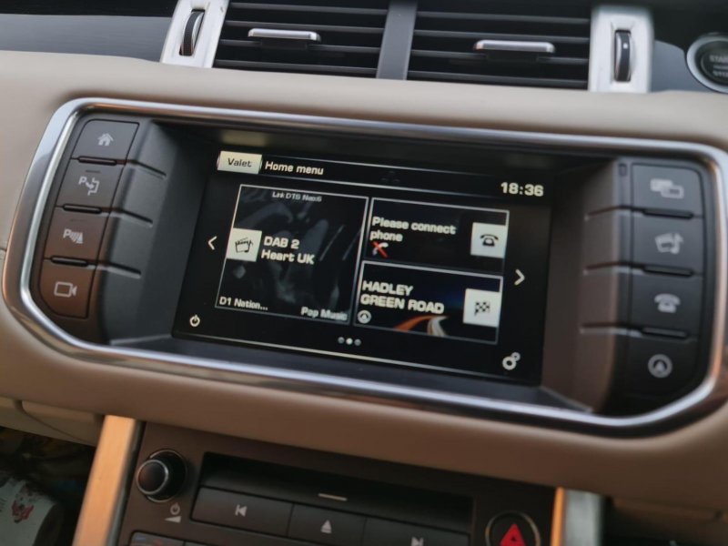 LAND ROVER RANGE ROVER EVOQUE