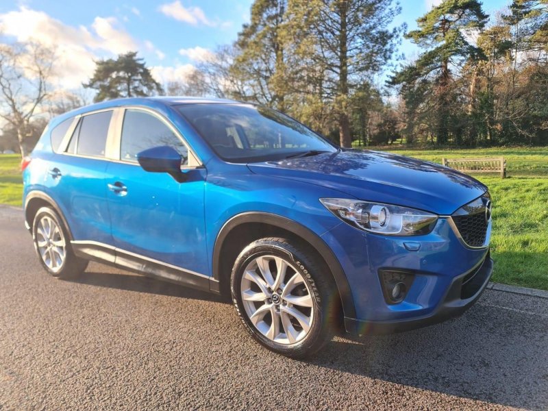 View MAZDA CX-5 2.0 SKYACTIV-G Sport Nav Euro 5 (s/s) 5dr