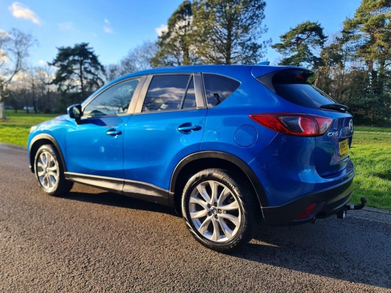 View MAZDA CX-5 2.0 SKYACTIV-G Sport Nav Euro 5 (s/s) 5dr