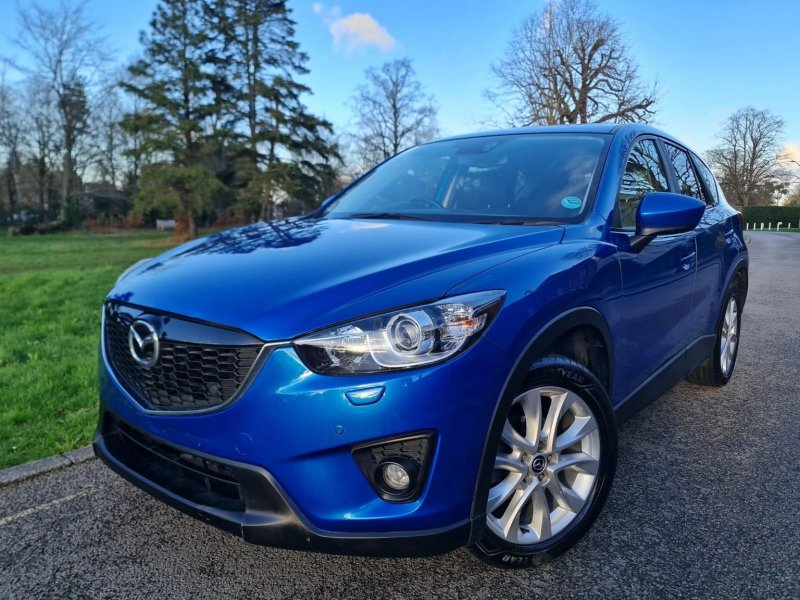 View MAZDA CX-5 2.0 SKYACTIV-G Sport Nav Euro 5 (s/s) 5dr
