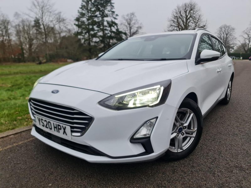 View FORD FOCUS 1.5 EcoBlue Zetec Auto Euro 6 (s/s) 5dr