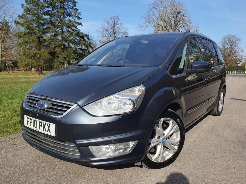 View FORD GALAXY 2.0T EcoBoost Titanium X Powershift Euro 5 5dr