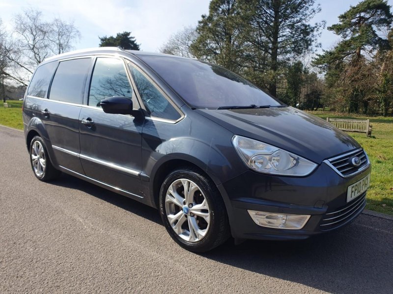 View FORD GALAXY 2.0T EcoBoost Titanium X Powershift Euro 5 5dr