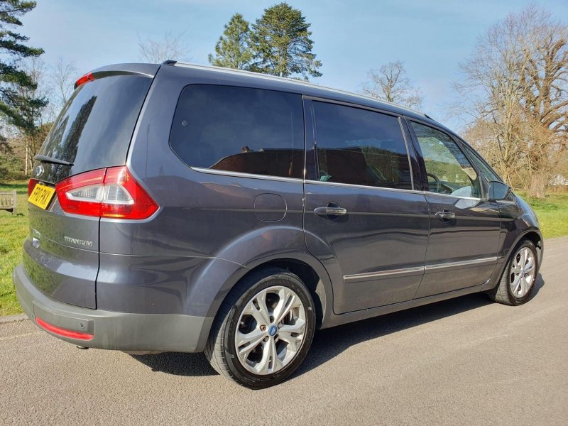 View FORD GALAXY 2.0T EcoBoost Titanium X Powershift Euro 5 5dr