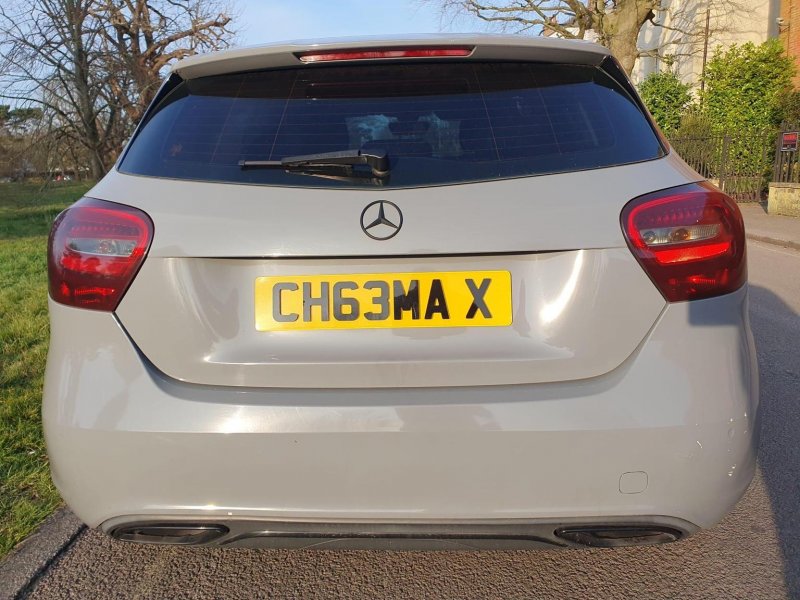 MERCEDES-BENZ A CLASS