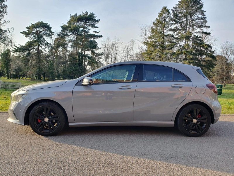 MERCEDES-BENZ A CLASS