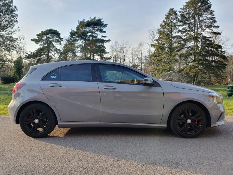 MERCEDES-BENZ A CLASS