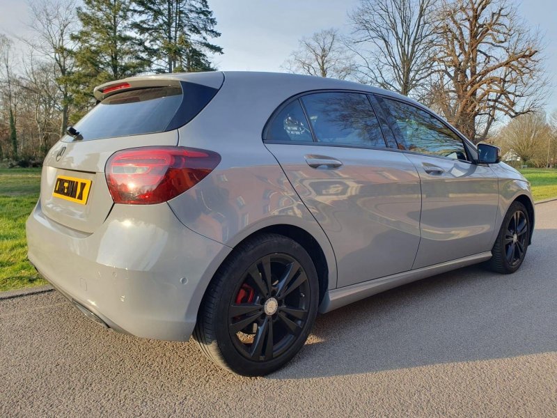 MERCEDES-BENZ A CLASS